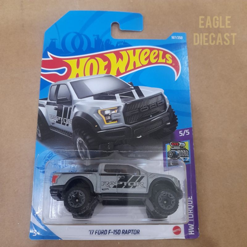 Jual HOTWHEELS 17 FORD F 150 RAPTOR HW TORQUE SERIES Shopee Indonesia