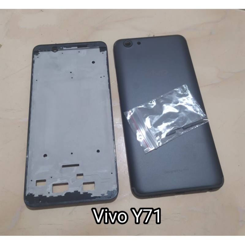 Jual Kesing Cessing Hausing Fullset Frame Lcd Vivo Y Backdor Tutup