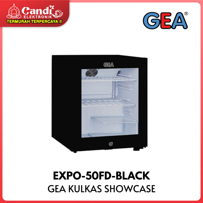 Jual Gea Showcase Mini Display Cooler Liter Expo Fd Black Shopee