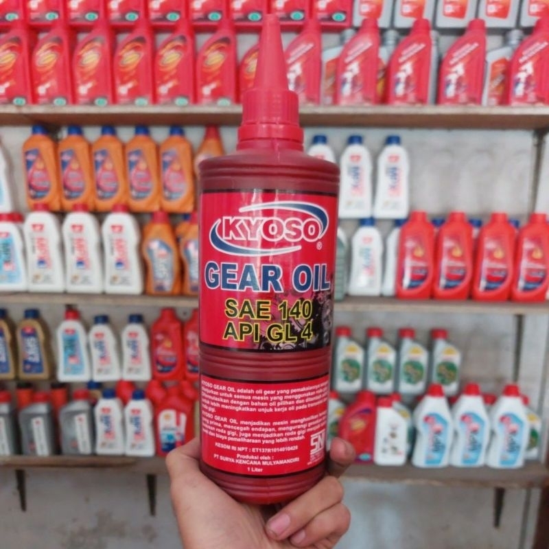 Jual Kyoso Gear Oil Sae Api Gl Ml Oli Gardan Mobil Tossa