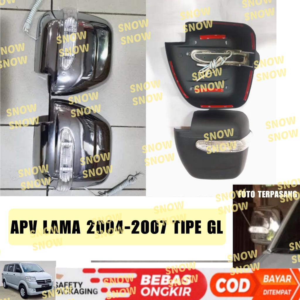 Jual Cover Spion Suzuki Apv Lama Tipe Gl Model Ganti