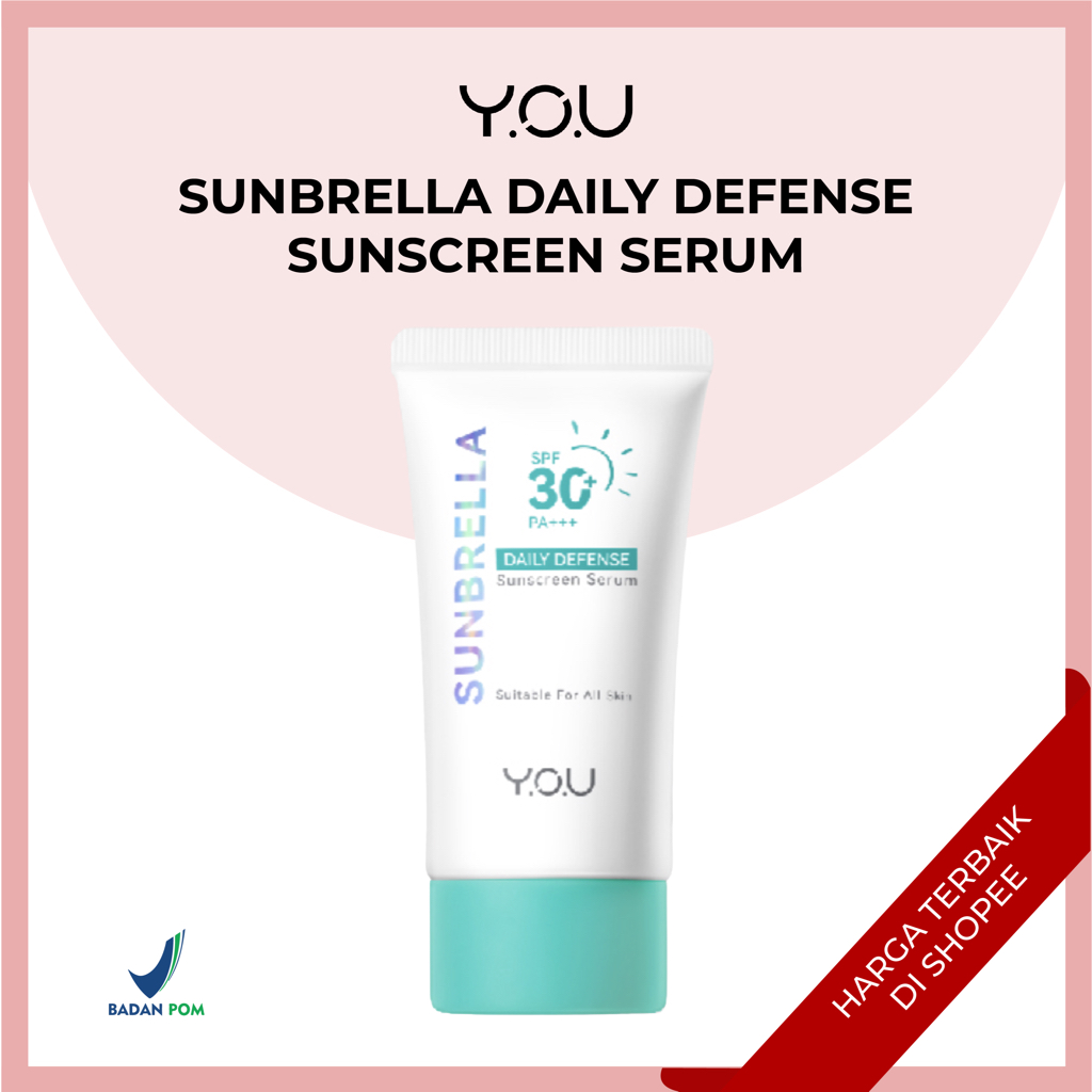 Jual You Sunbrella Intensive Care Watery Sunscreen Spf Airy