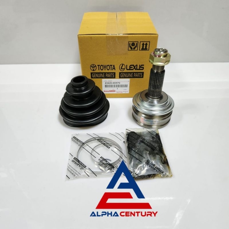 Jual CV JOINT AS RODA LUAR VIOS GEN 1 2 GARANSI 1 BULAN Shopee Indonesia