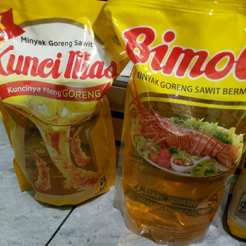 Jual MINYAK SUNCO BIMOLI KUNCI MAS SANIA 2 LITER Shopee Indonesia