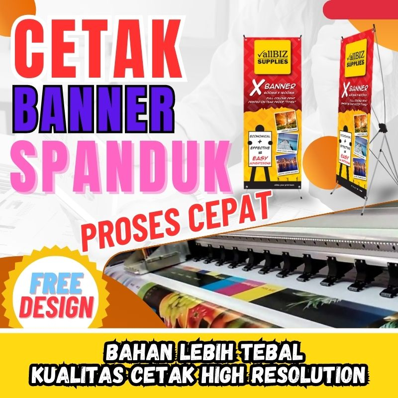 Jual Banner Spanduk Backdrop Baliho Flexi Gsm Bahan Flexi