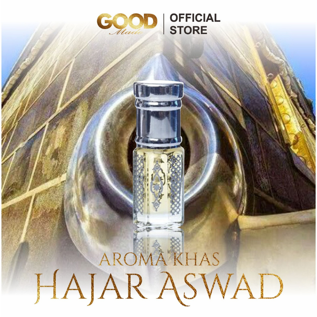 Jual GOOD MADE Parfum Sholat Aroma Khas Hajar Aswad Parfum Mekah