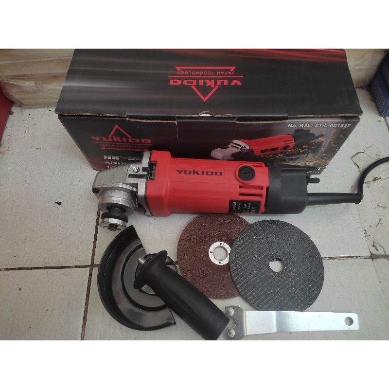 Jual Makita Mesin Gerinda M0900B Pengganti Maktec MT 90 Angle Disc