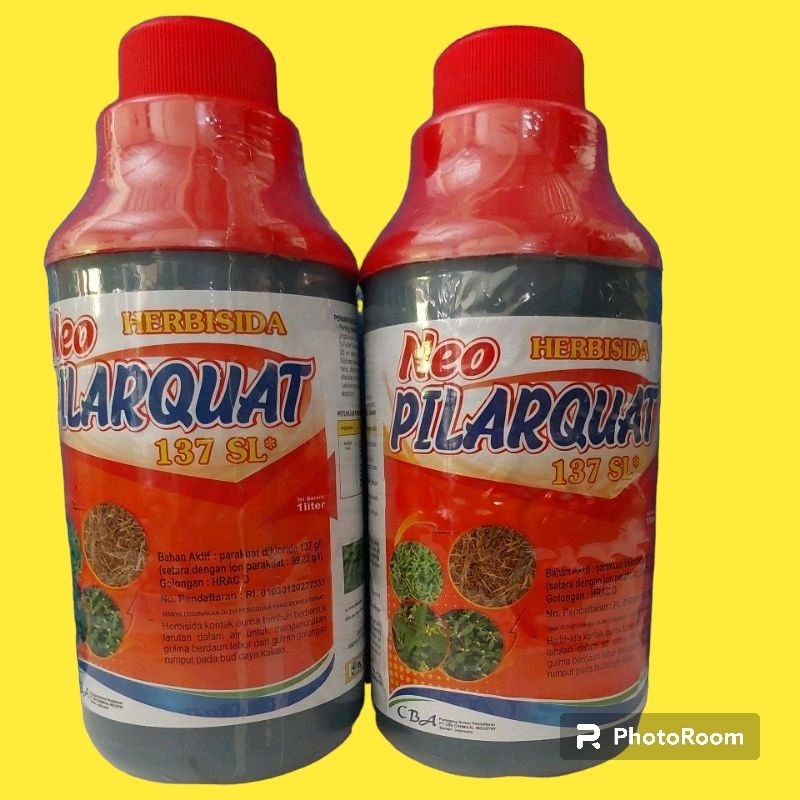 Jual Herbisida Kontak Neo Pilarquat Sl Kemasan Liter Shopee