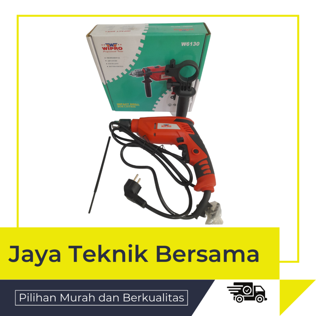 Jual Mesin Bor Listrik Impact Drill Wipro Mm W Murah