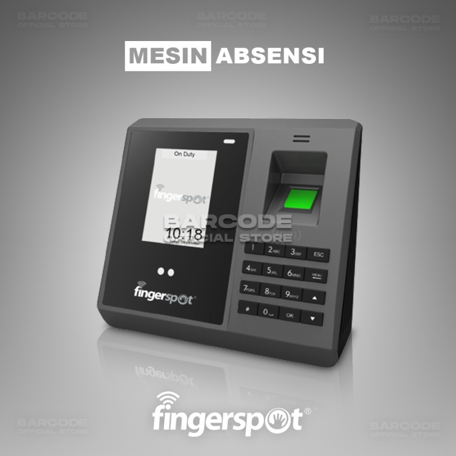 Jual Fingerspot Revo Wf Bnc Mesin Absensi Access Control Touchless