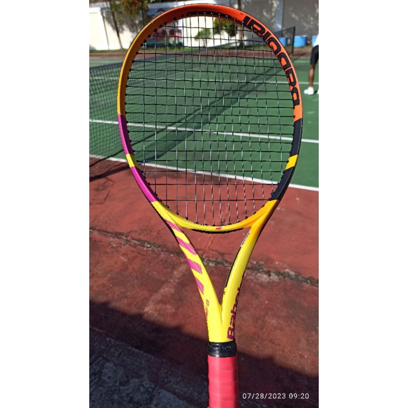 Jual Raket Tennis Babolat Pure Aero Rafa 2021 Shopee Indonesia