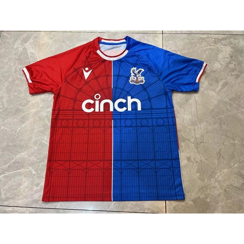 Jual NEW 2023 2024 JERSEY BOLA CRYSTAL PALACE HOME 23 24 GRADE ORI