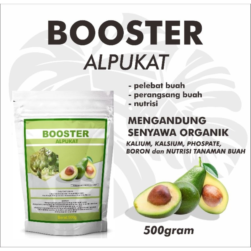 Jual Pupuk Alpukat Pelebat Buah 500gram Shopee Indonesia