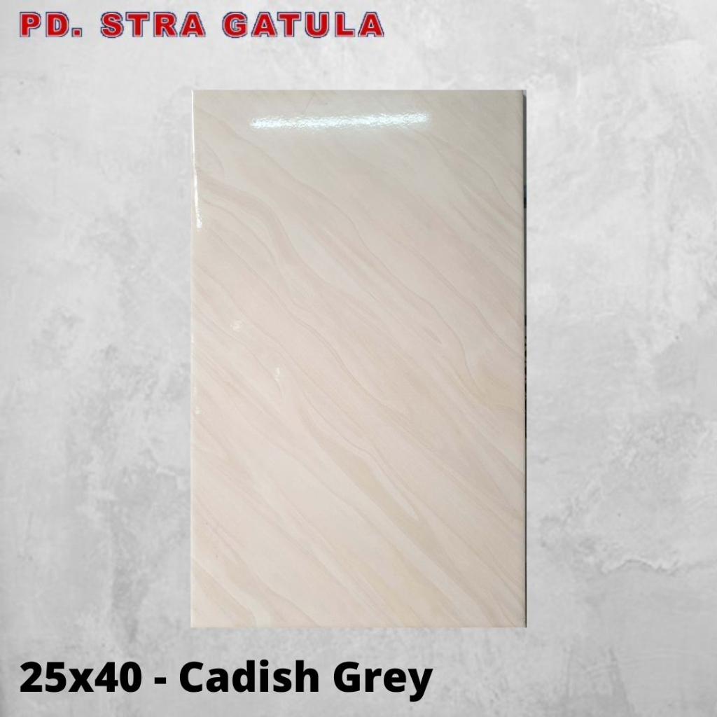 Jual Keramik Gemilang 25x40 Cadish Grey Keramik Dinding Keramik