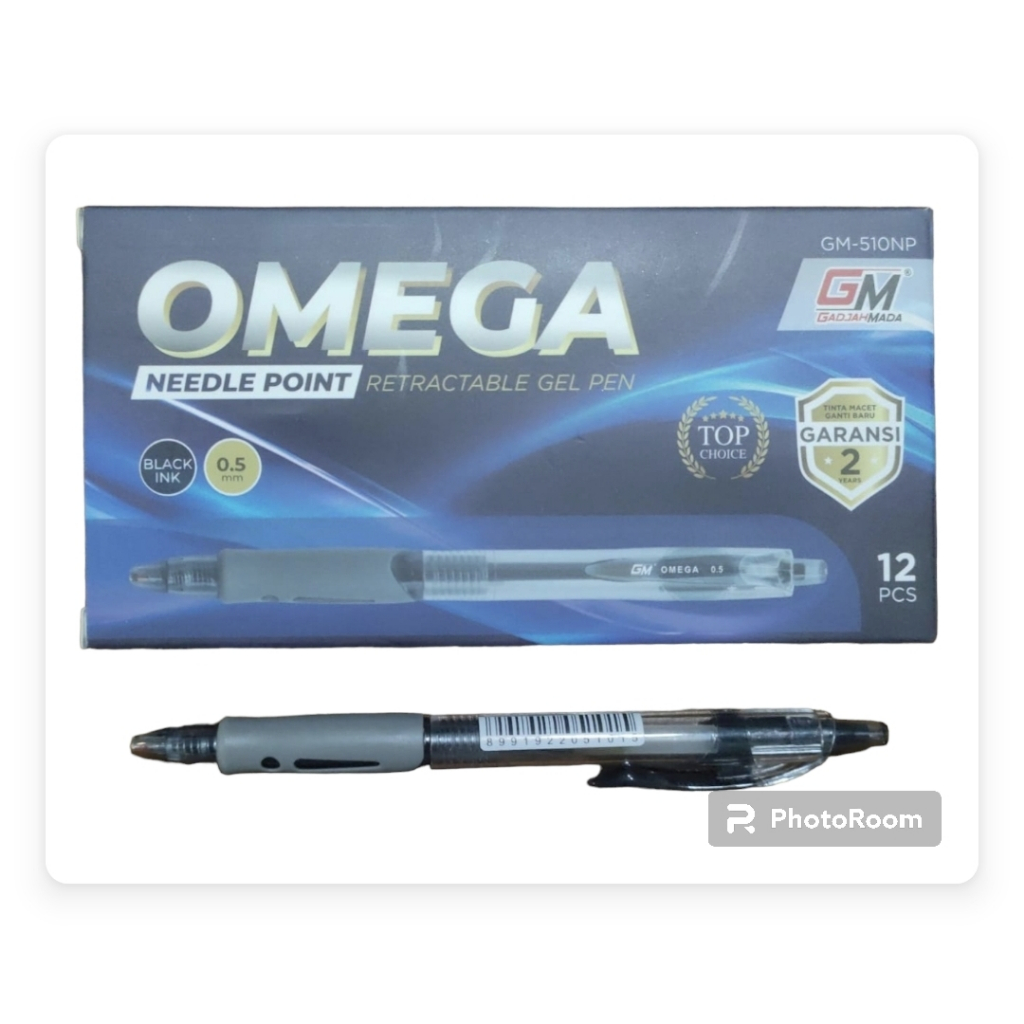 Jual Pulpen Gel Pen Cetek Gm Omega Benefit Macaron Retractable Gel