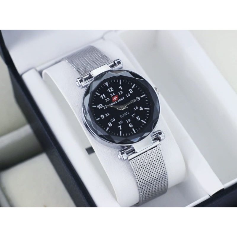 Jual Jam Tangan Magnet Model SA Ko Kode Sa Rantai Magnet Shopee Indonesia