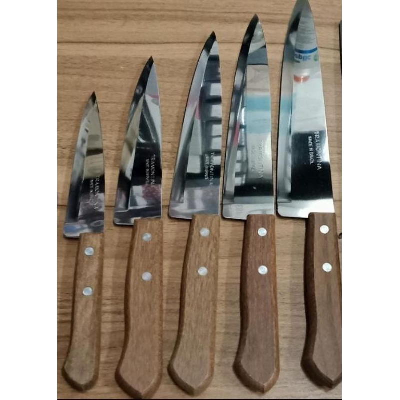 Jual Tramontina Dynamic Chef Knife Pisau Dapur