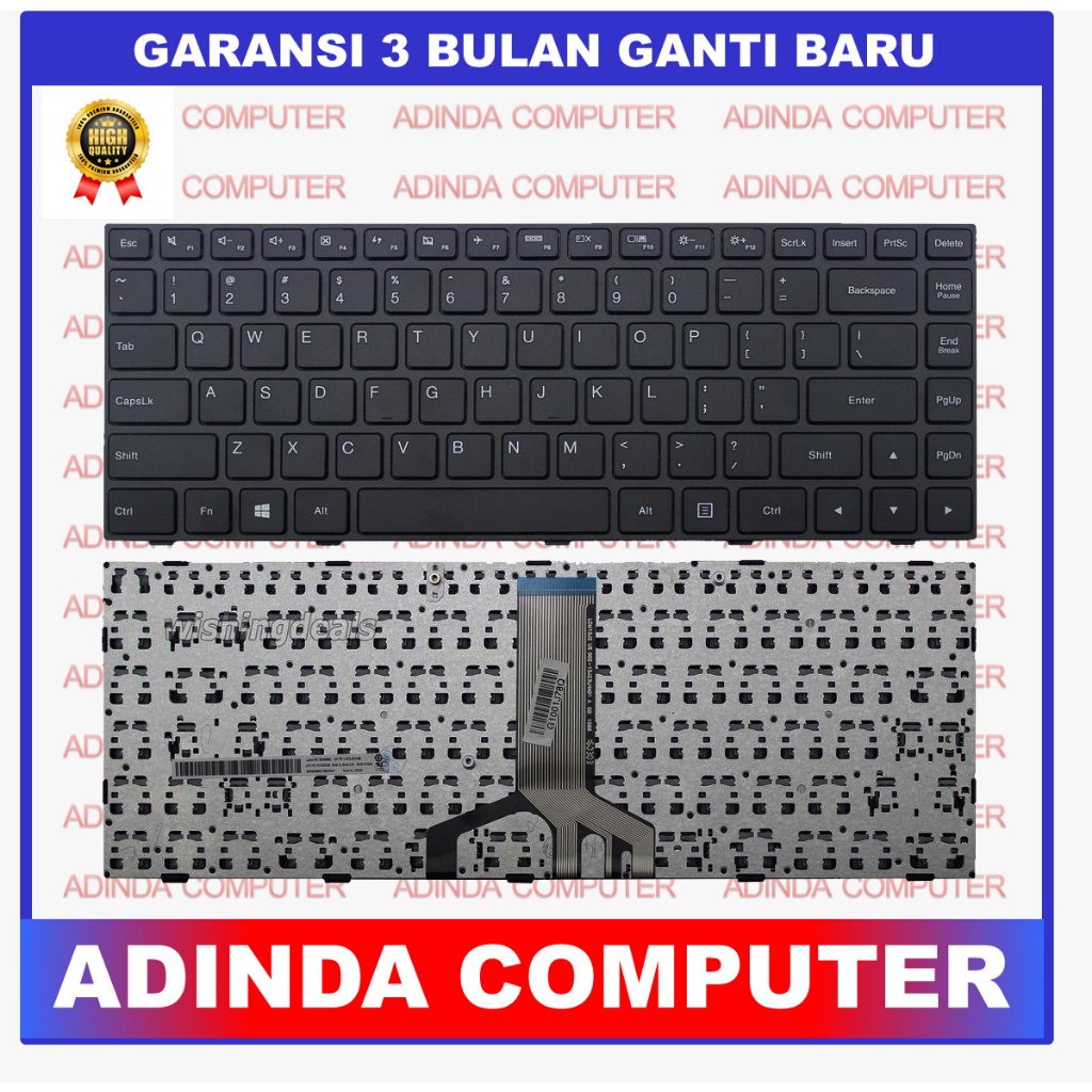 Jual Keyboard Lenovo Ideapad Ibd Ibd Rk Shopee