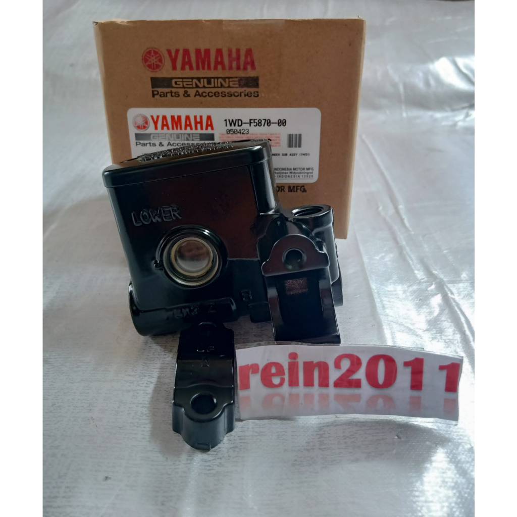 Jual Master Rem R Mt Asli Master Rem Atas R R Ori Yamaha Wd