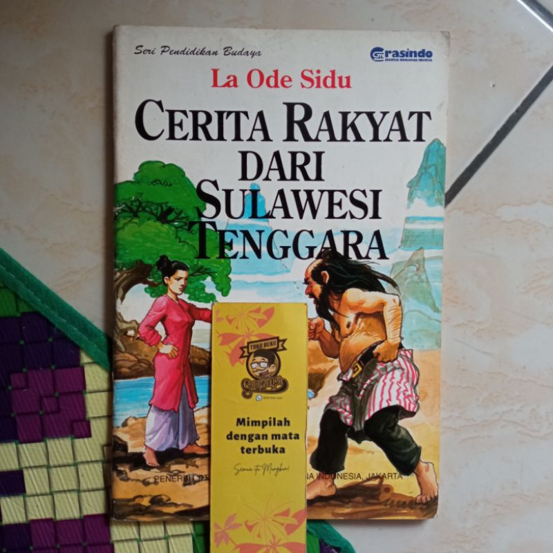 Jual Buku Cerita Rakyat Dari Sulawesi Tenggara La Ode Sidu Shopee