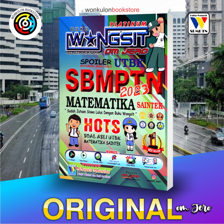 Jual Buku Wangsit UTBK SBMPTN MATEMATIKA Platinum 2023 Shopee Indonesia