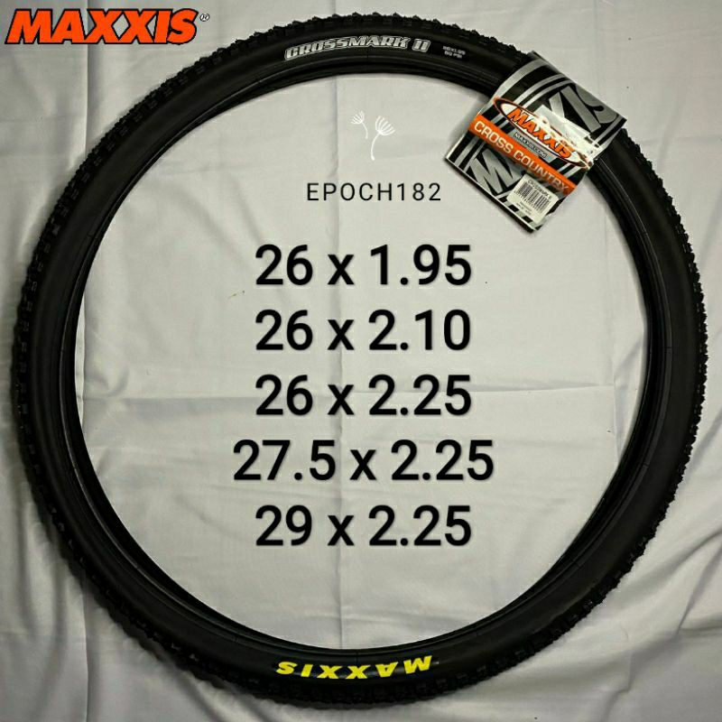 Jual Ban Luar Sepeda Maxxis Crossmark Ii X X X