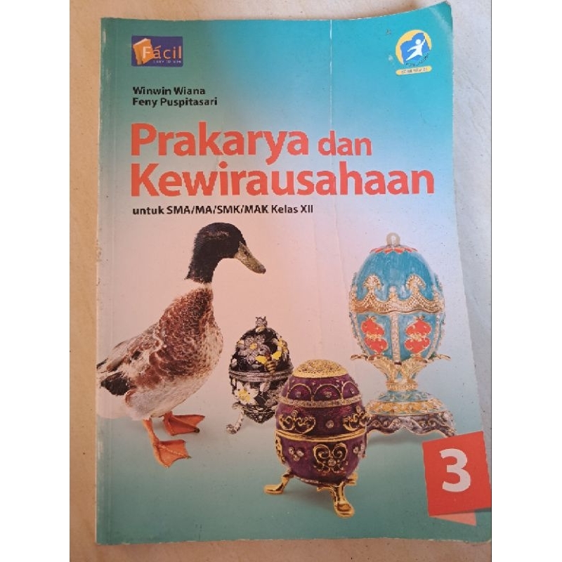 Jual Buku Prakarya Dan Kewirausahaan Kelas Sma Penerbit Grafindo