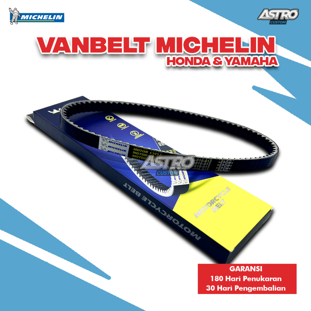 Jual Vanbelt Michelin Beat Fi Esp Scoopy Fi Esp Vario Vario Pcx