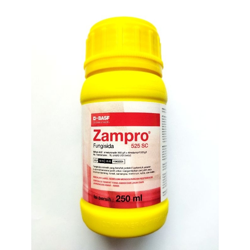 Jual Fungsida ZAMPRO 525SC 250ml Fungisida Sistemik Protektif Shopee