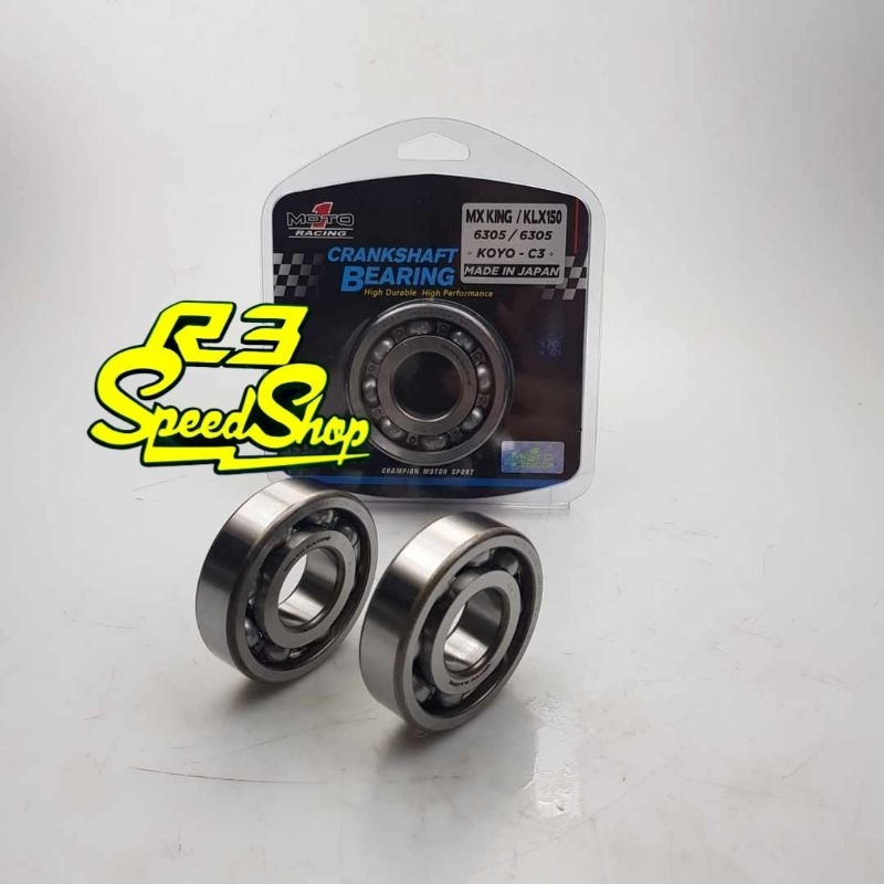 Jual Klahar Bearing Kruk As Big End XSR 155 WR 155 Uk 6305 6305 C3 Moto