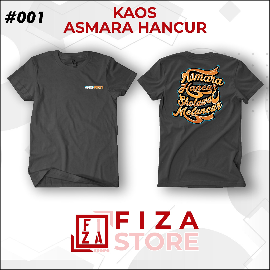 Jual Kaos Viral Jalur Langit Asmara Hancur Sholawat Meluncur Kaos