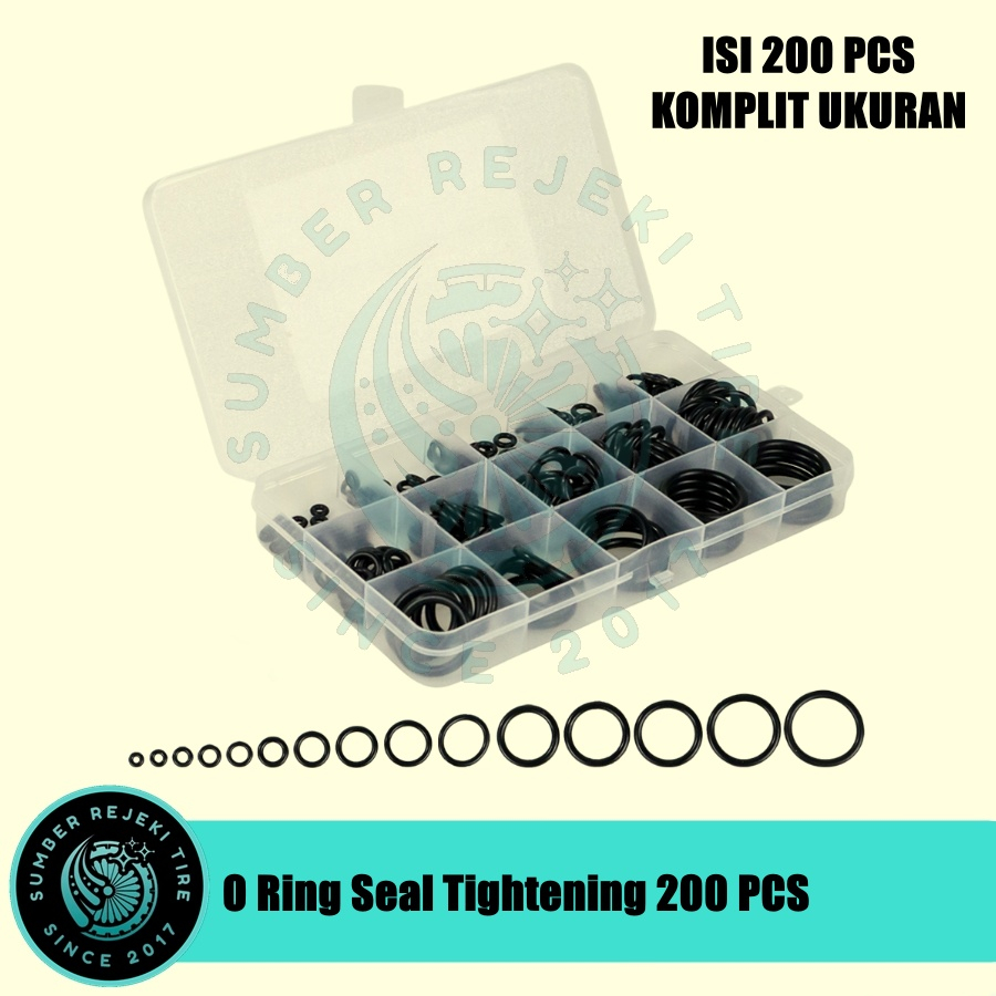 Jual Karet O Ring Spare Part Mencegah Kebocoran Set O Ring Karet