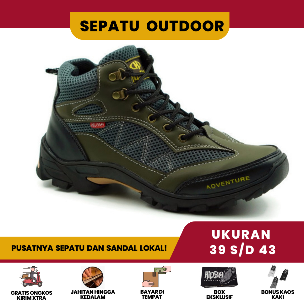 Jual Palapa Sepatu Spatu Hiking Gunung Outdoor Outdor Riding Touring