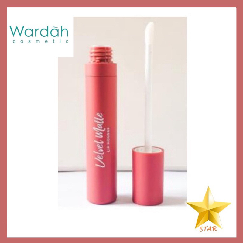 Jual ORIGINAL Wardah Colorfit Velvet Matte Lip Mousse Lip Cream 4 Gr