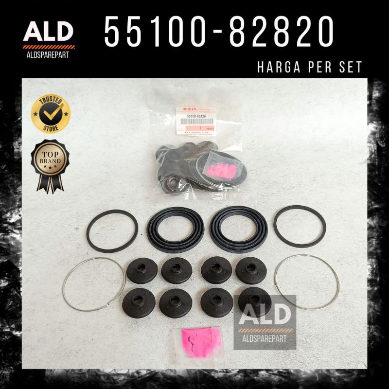 Jual Caliper Kit Karet Seal Rem Cakram Depan Suzuki KATANA 55100