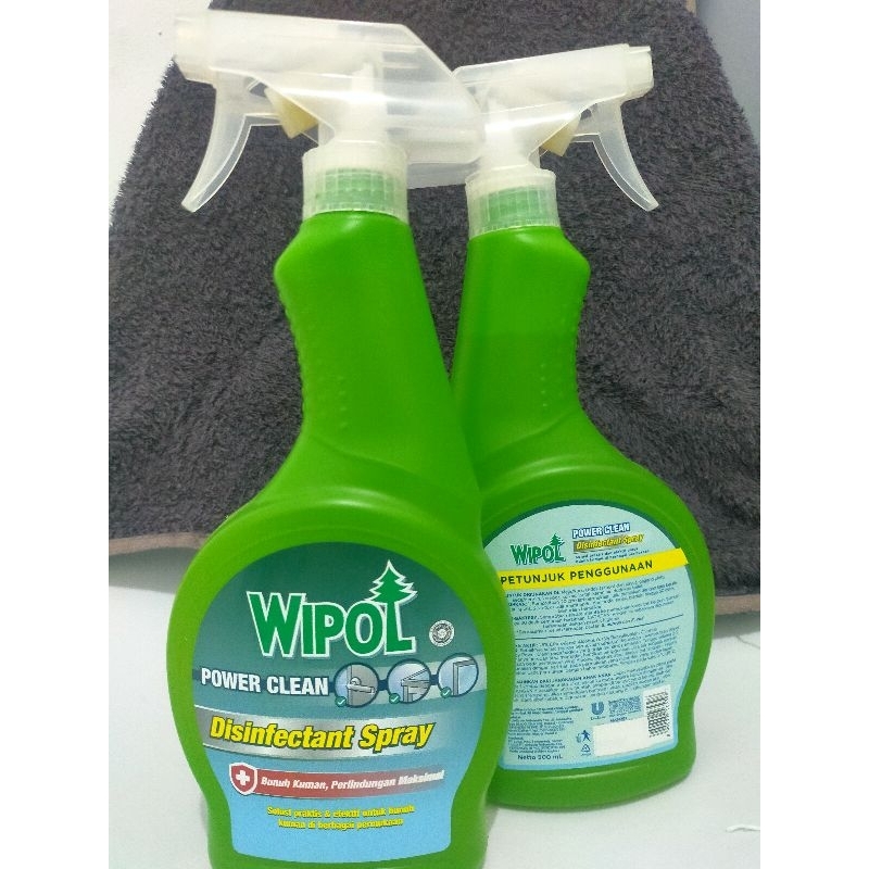 Jual Wipol Power Clean Desinfectant Spray Ml Shopee Indonesia