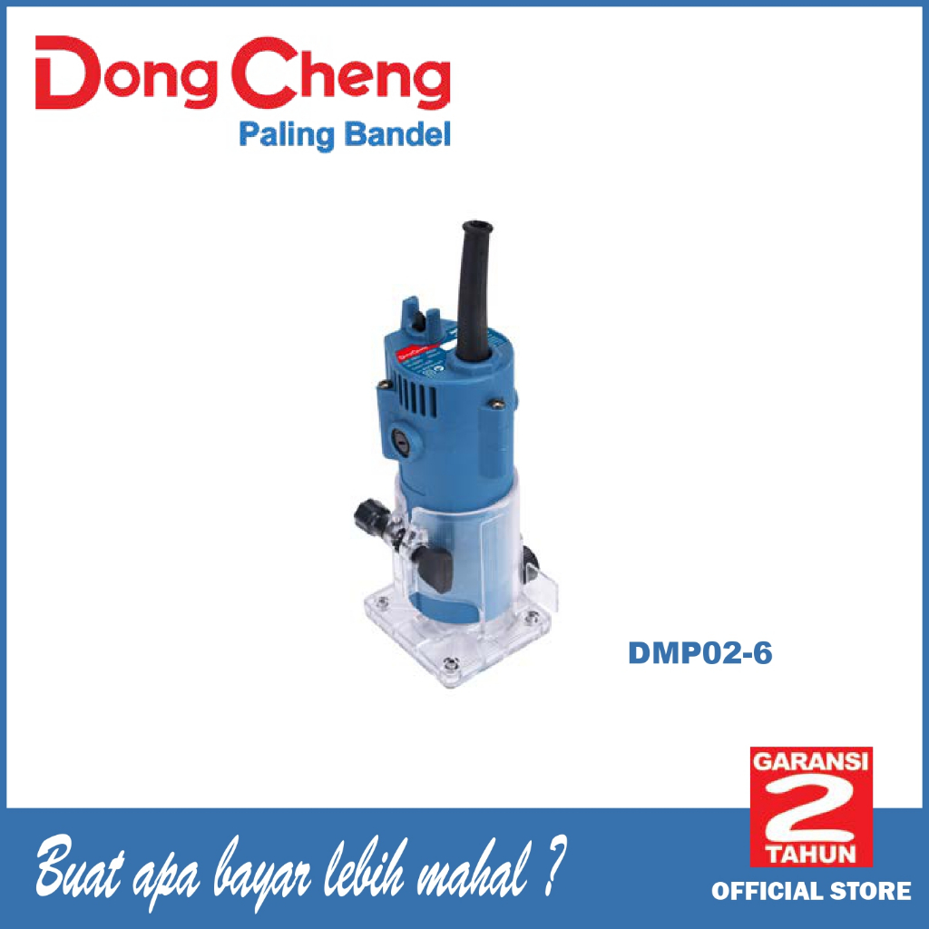 Jual Dongcheng Dmp Mesin Profil Kayu Trimmer Mm Alat Ruter