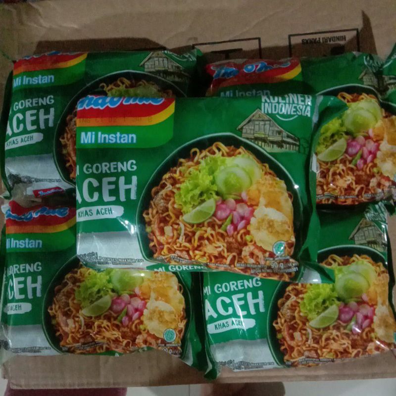 Jual Indomie Goreng Aceh Pcs Shopee Indonesia