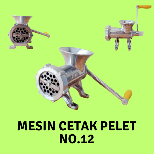 Jual Mesin Giling Daging Cetak Pakan Voer No Alat Pembuat Pelet