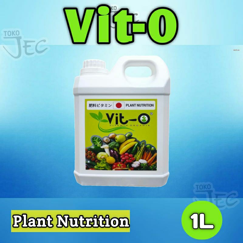 Jual Pupuk Vit O Plant Nutrition Organic Liter Shopee Indonesia