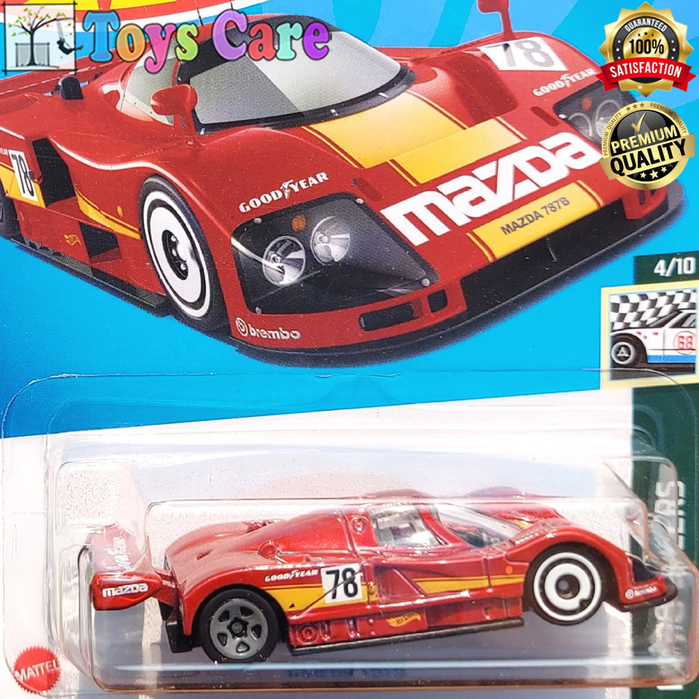 Jual HOTWHEELS MAZDA 787B 2023 BIRU MERAH FURAI RX 3 RX 7 MIATA