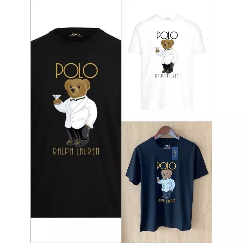 Jual Polo Ralph Lauren Tshirt Kaos Pria Branded Shopee Indonesia