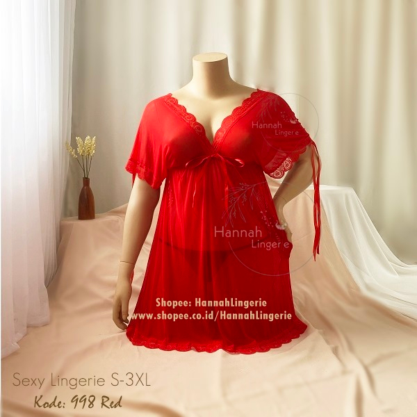 Jual HENNA 3XL XXL XL L M Lingerie BIGSIZE Original Hannah Lingerie