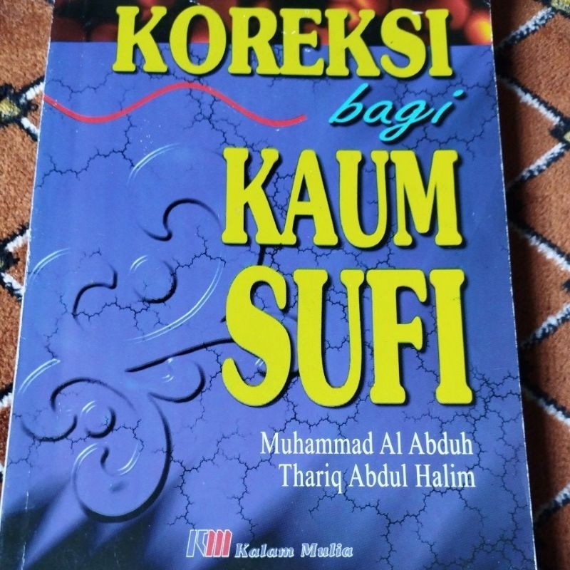 Jual Buku Koreksi Bagi Kaum Sufi Shopee Indonesia