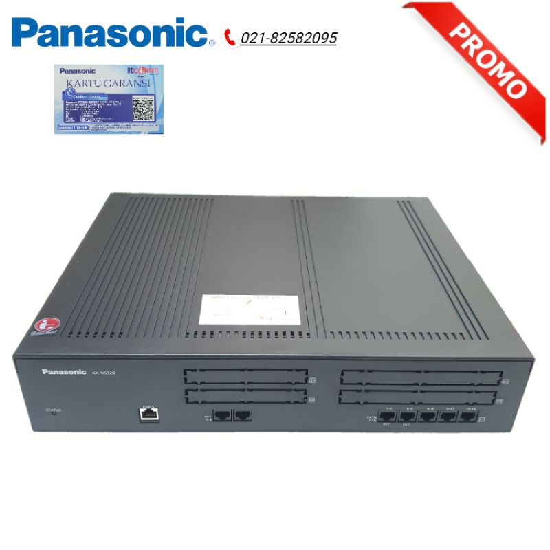 Jual KX NS320 KX NS320BX Expansion Pabx Panasonic KX NS300 Garansi