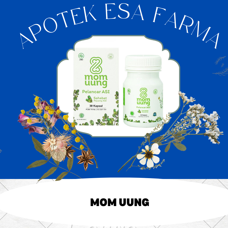 Jual Mom Uung Asi Booster Momuung Pelancar Asi Daun Kelor Ekstrak Ikan