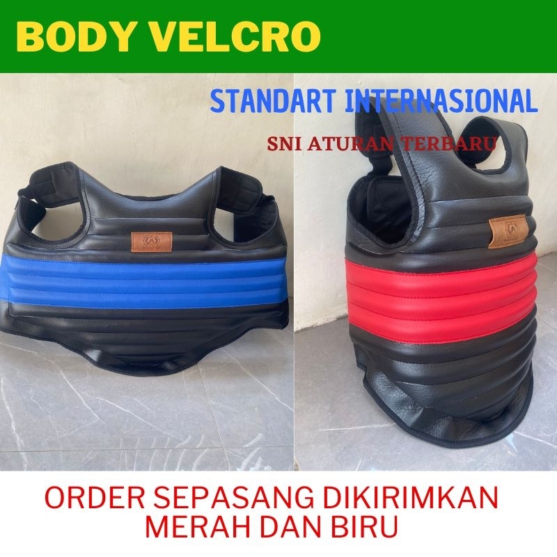 Jual ORIGINAL Body Protector Pencak Silat Merk Warriors Segala