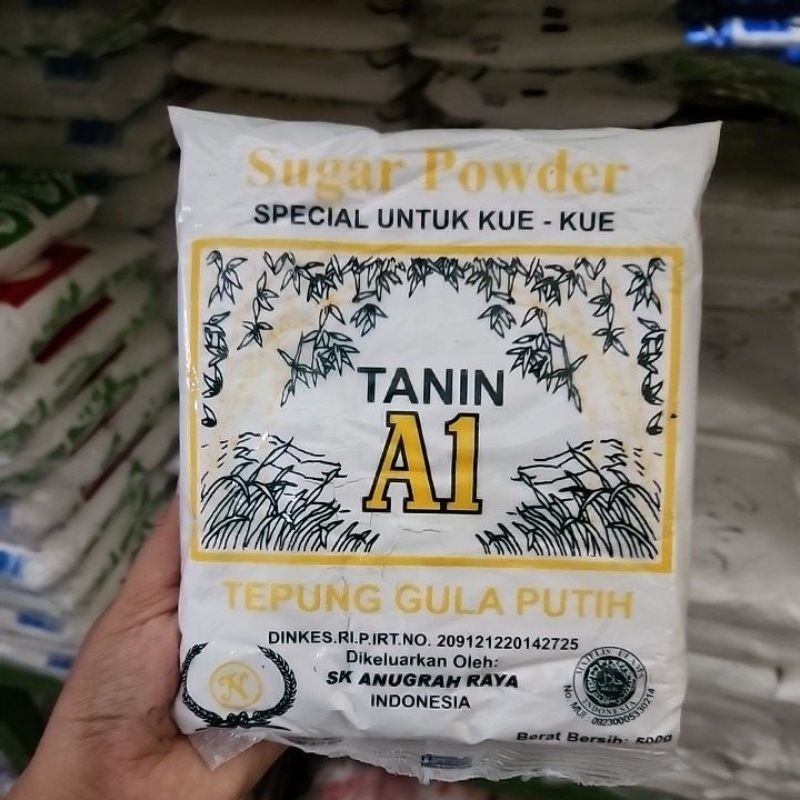 Jual Tepung Gula Halus Tanin A Gr Shopee Indonesia