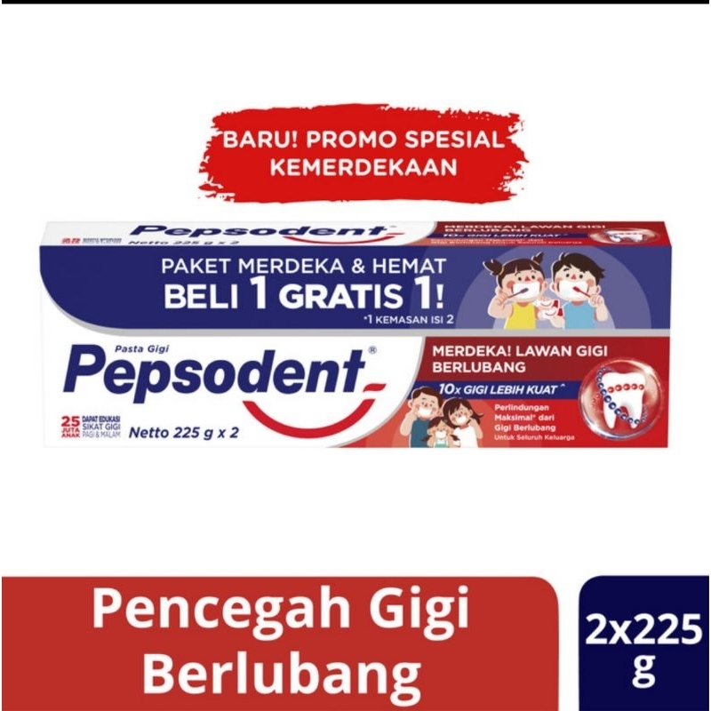 Jual Pepsodent Pasta Gigi White Valupack G Isi Shopee Indonesia