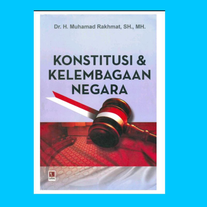 Jual Buku Konsitusi Dan Kelembagaan Negara Shopee Indonesia